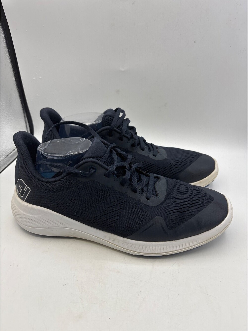 FootJoy FJ Mens Flex Spikeless Golf Shoes Navy #56140 Medium Size 10